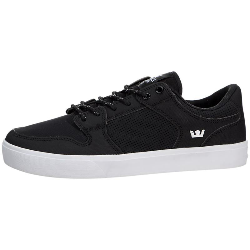 Zapatillas Bajas Supra Argentina Hombre - VAIDER LC Negras (ZAYXK-8731)